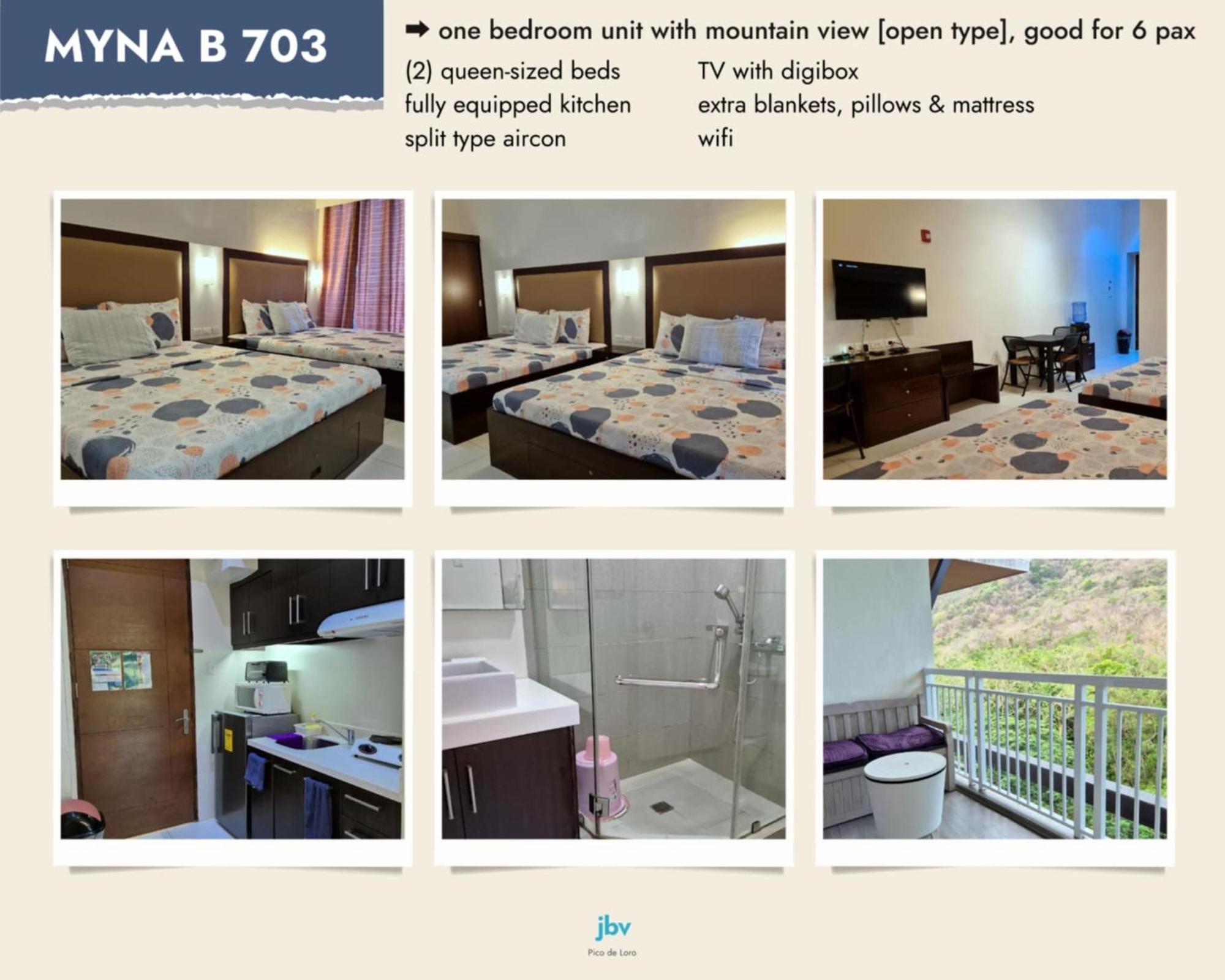 Creys Condo At Pico De Loro Cove นาซุกบู ภายนอก รูปภาพ