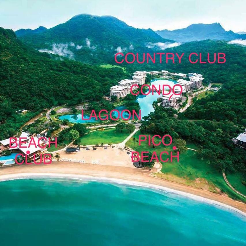 Creys Condo At Pico De Loro Cove นาซุกบู ภายนอก รูปภาพ